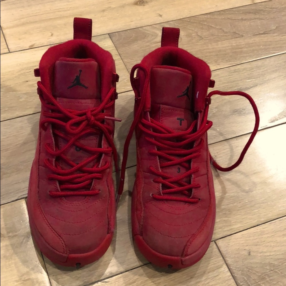 Boys red Sneakers